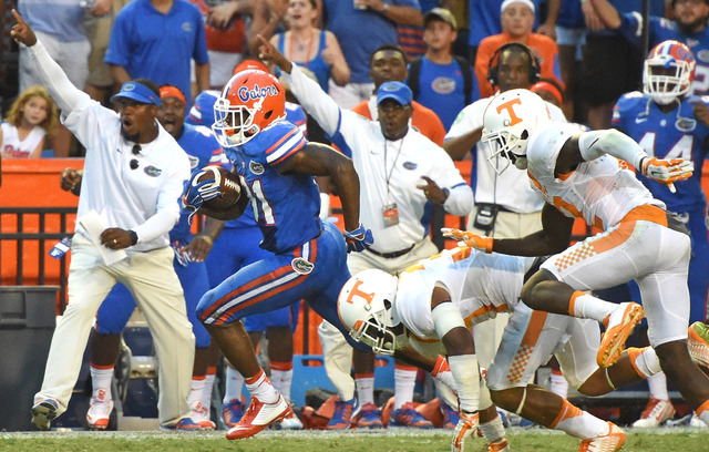 Gator Football Prepares for Showdown with Vols - ESPN 98.1 FM - 850 AM WRUF