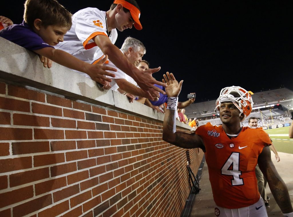 CFB Preview: Clemson Battles Florida State In ACC - ESPN 98.1 FM - 850 ...