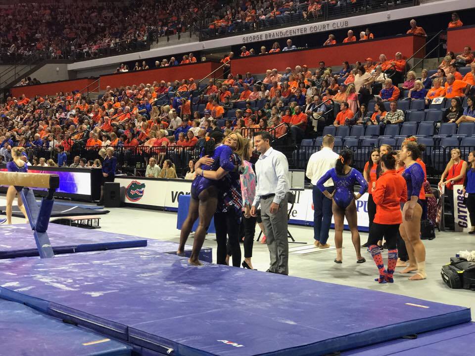 Florida Gymnastics Prepares For North Carolina Espn 981 Fm 850 Am Wruf