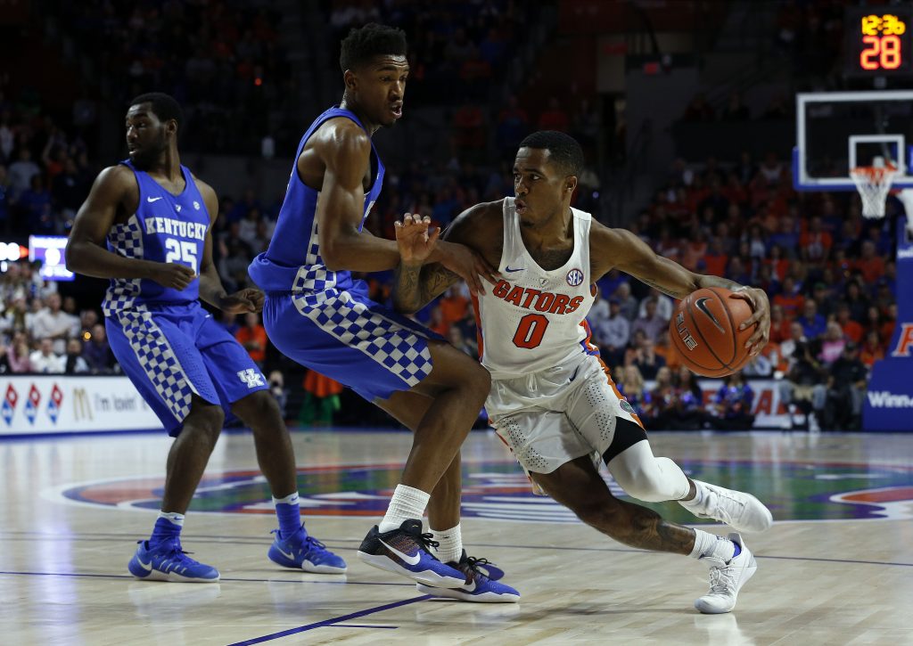 No. 24 Florida Men's Basketball Dominates No.8 Kentucky ...