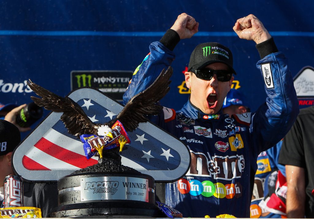 Kyle Busch Wins at Pocono For First Win Of Season ESPN 98.1 FM 850