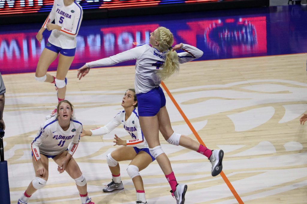 Gators Volleyball Clinches SEC Title With Win Over Missouri ESPN 98.1