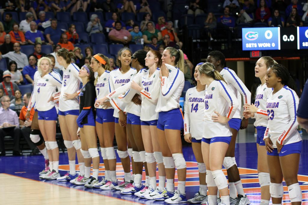 Florida Volleyball Set to Play UCLA In Sweet 16 Matchup ESPN 98.1 FM