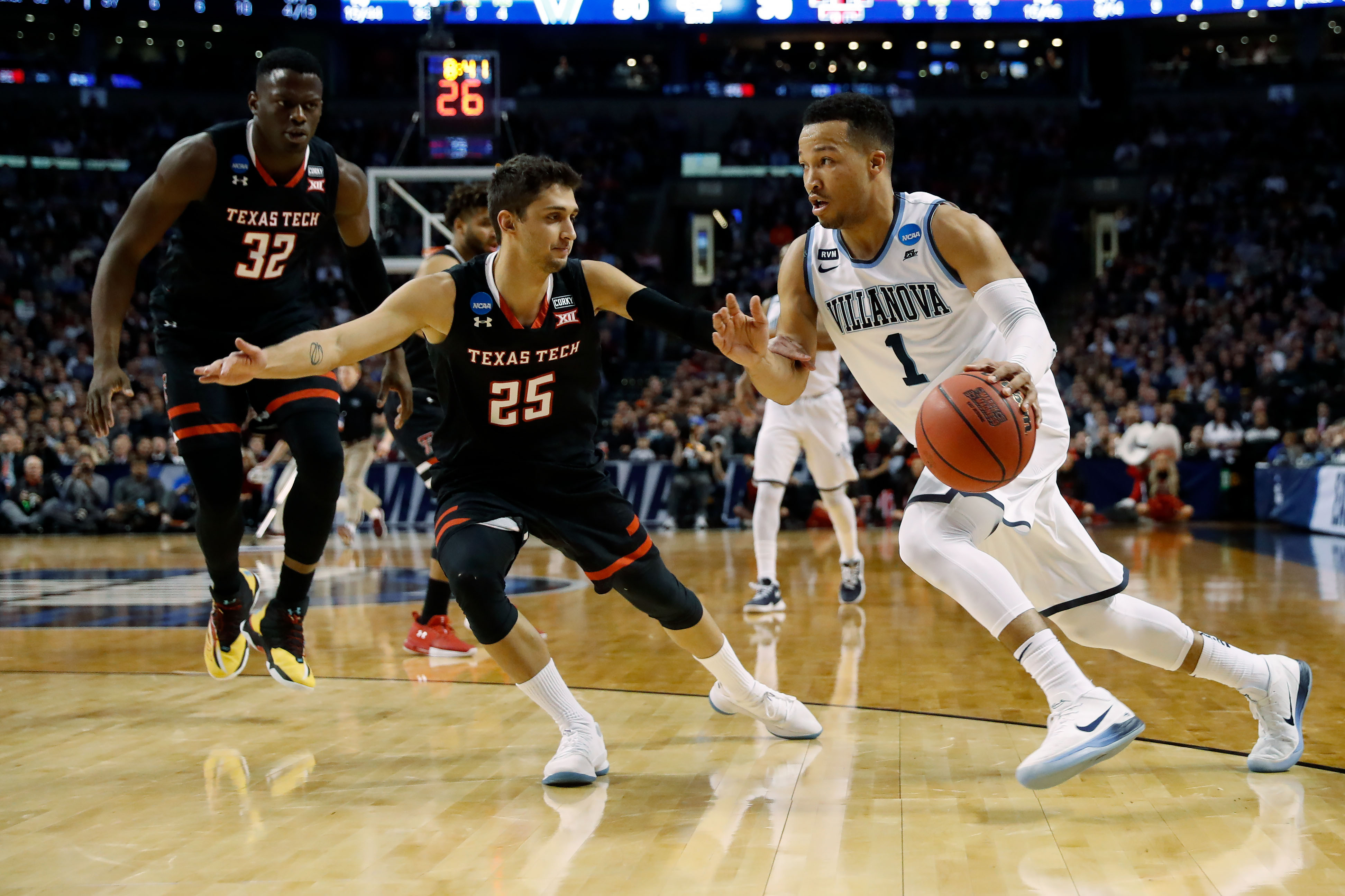 NCAA Basketball NCAA TournamentEast RegionalVillanova vs Texas Tech