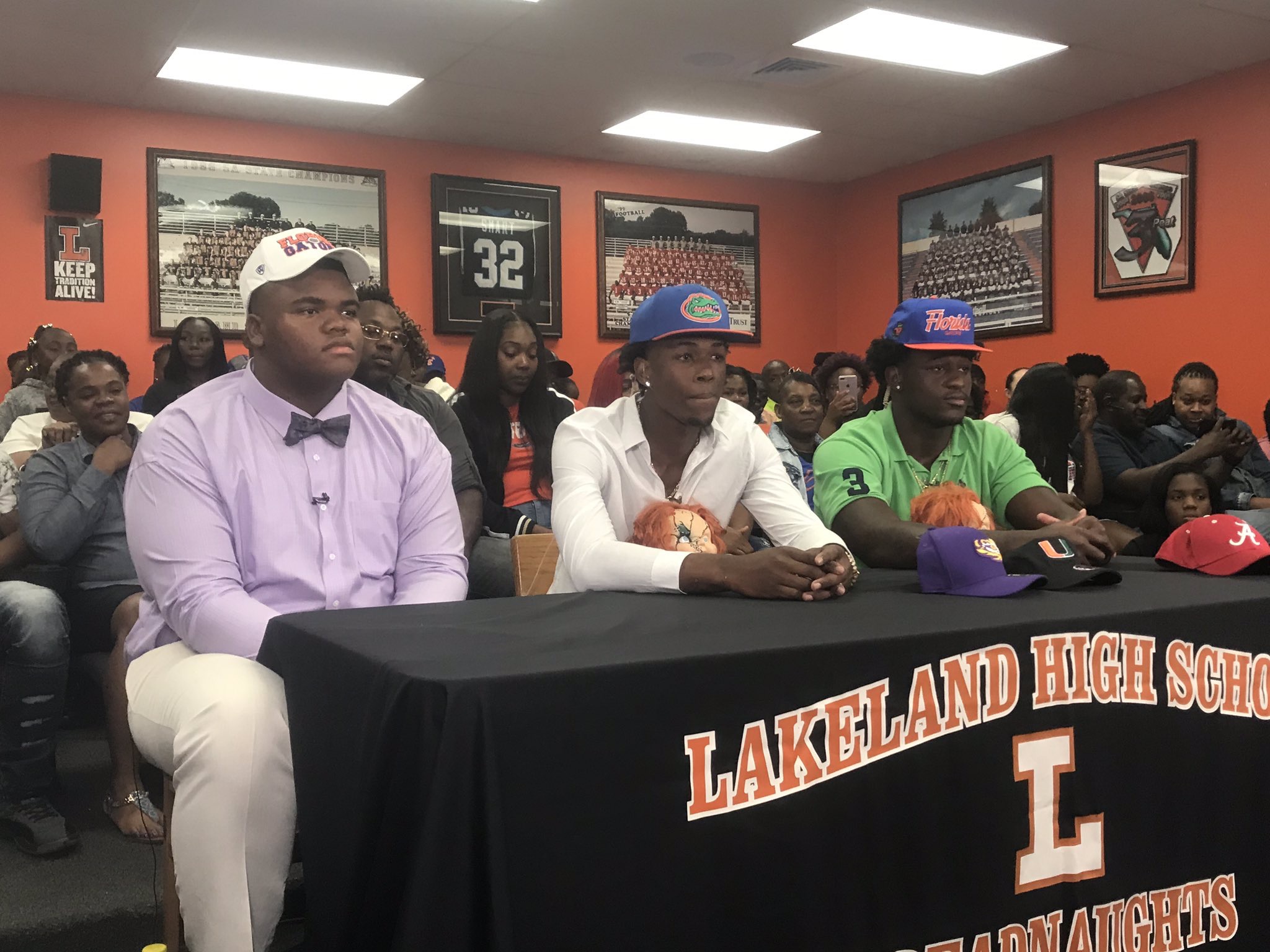 Full Recap Of The Gators Early Signing Day Espn 981 Fm 850 Am Wruf 3721