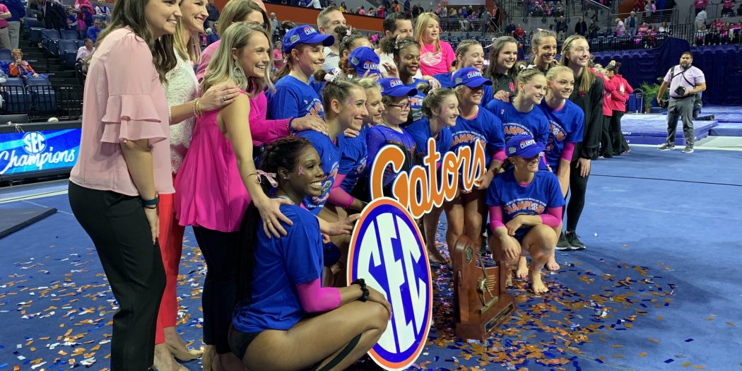 Gators Gymnastics Crowned Sec Champions Again Remain Perfect In 2020 Espn 981 Fm 850 Am Wruf 7661