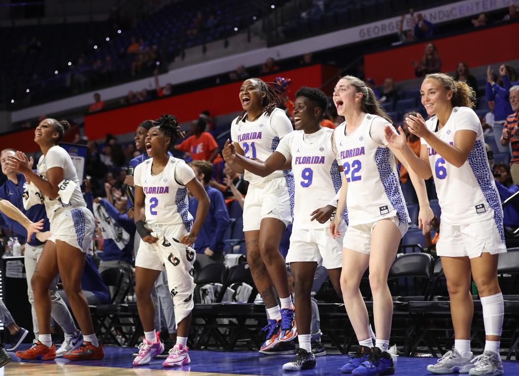 Gators Women S Hoops Gears Up To Face Marshall University Espn