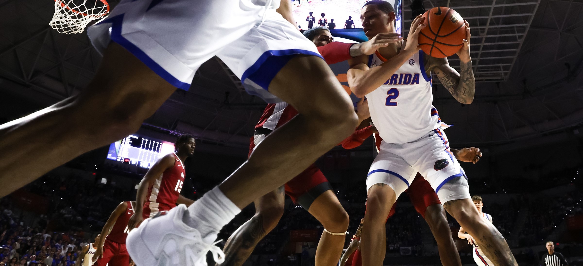 Florida Men S Basketball Team Beats Arkansas For First SEC Win ESPN