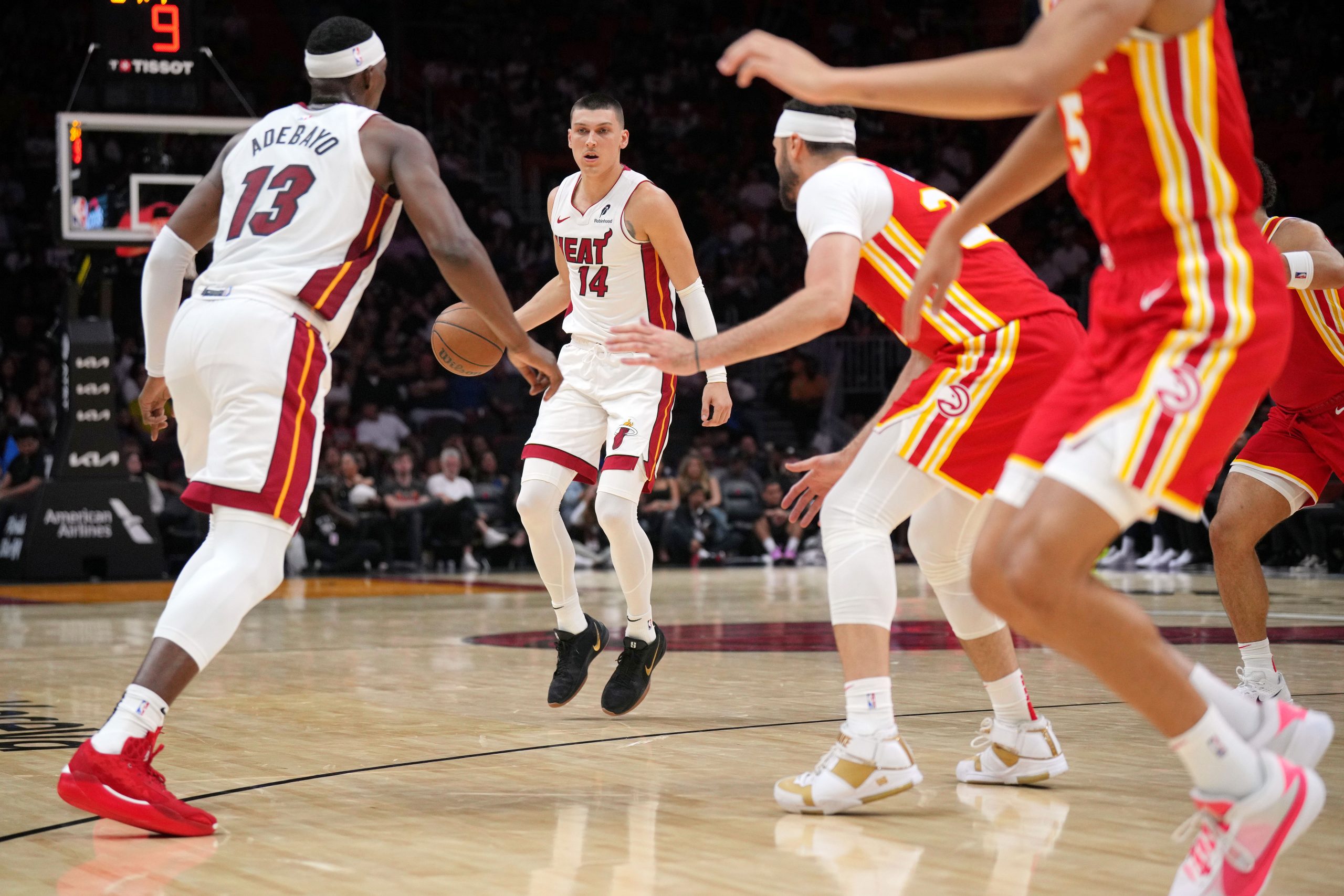 Miami Heat Hosts Orlando Magic In Season Opener Espn