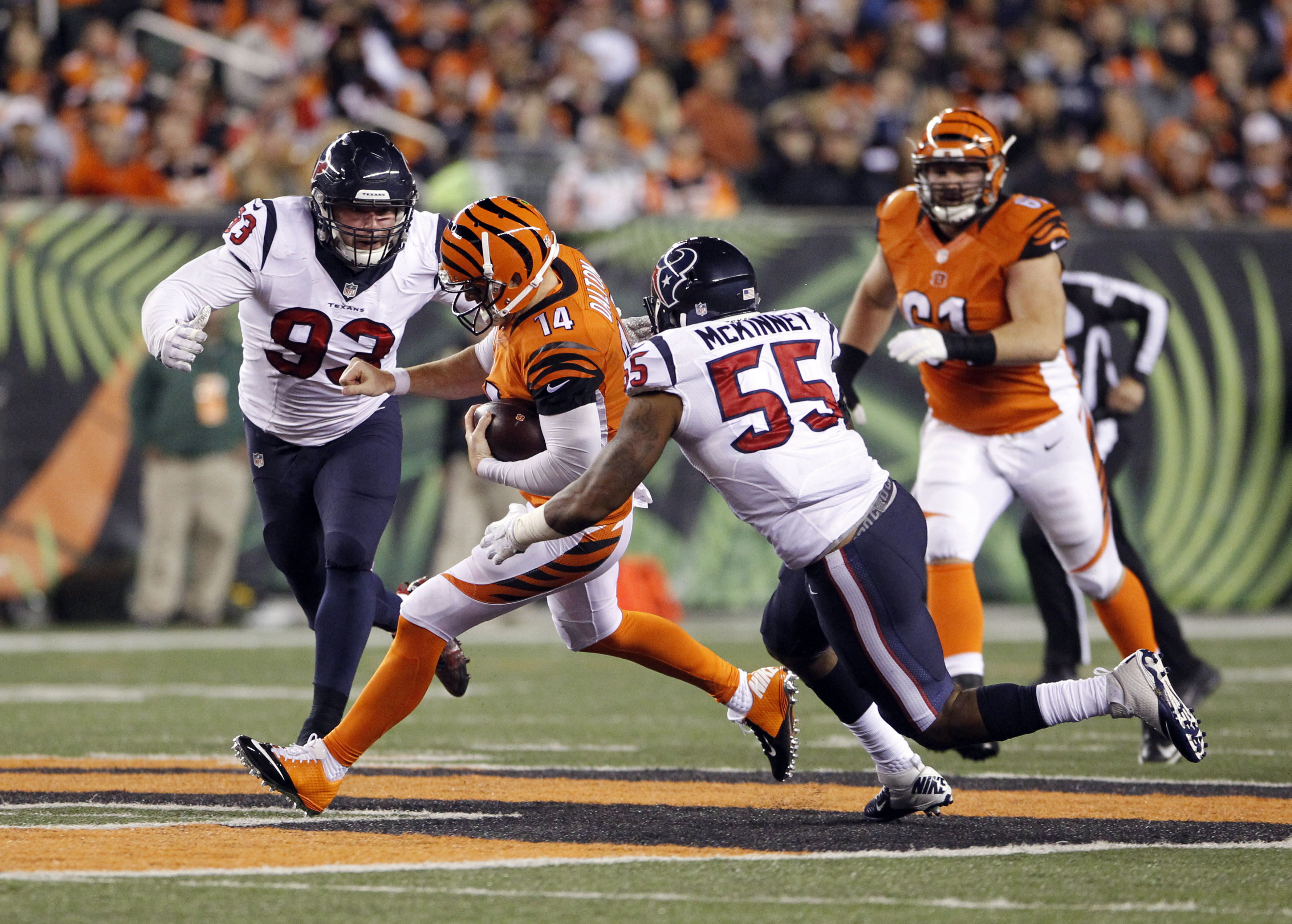 Texans Beat The Undefeated Bengals - ESPN 98.1 FM - 850 AM WRUF