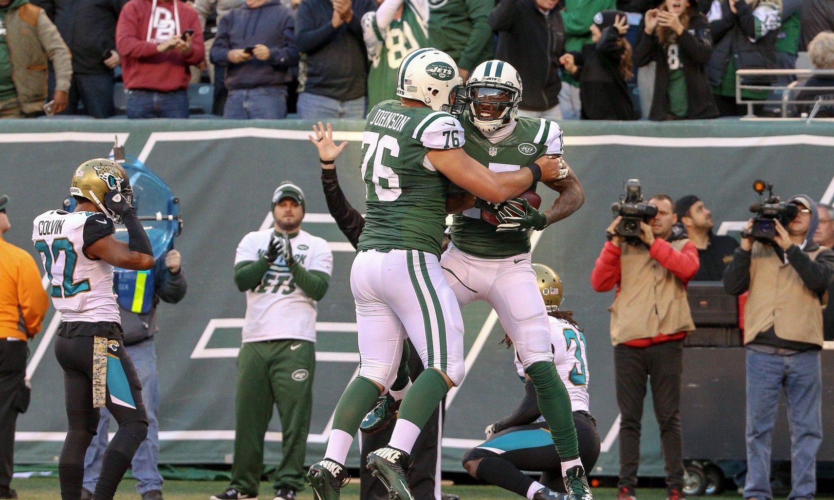 Jets vs. Bills, Brandon Marshall vs. Tyrod Taylor