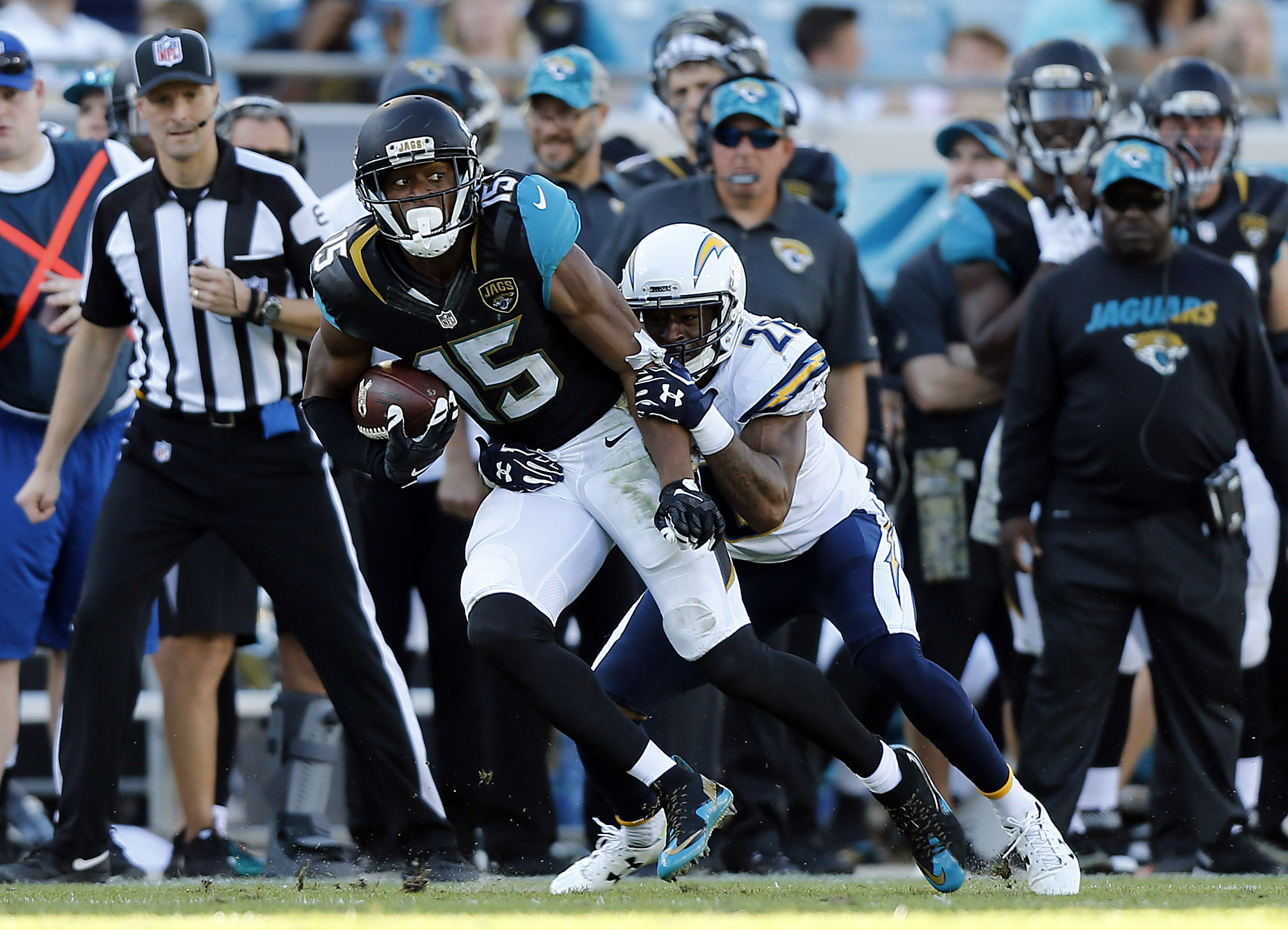 Recap: San Diego Chargers at Jacksonville Jaguars - ESPN 98.1 FM - 850 AM  WRUF