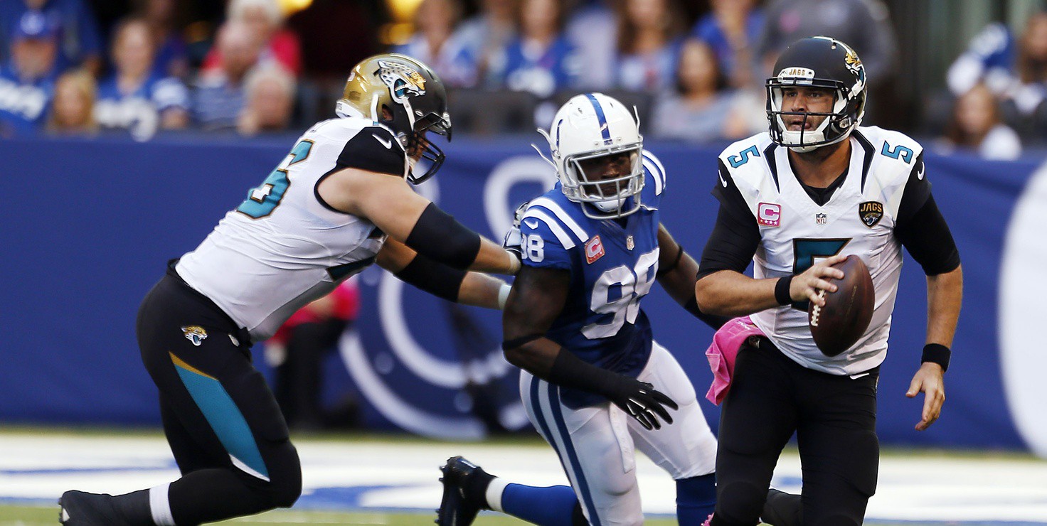 Jacksonville Jaguars Finish Season with Upset Over Indianapolis Colts -  ESPN 98.1 FM - 850 AM WRUF