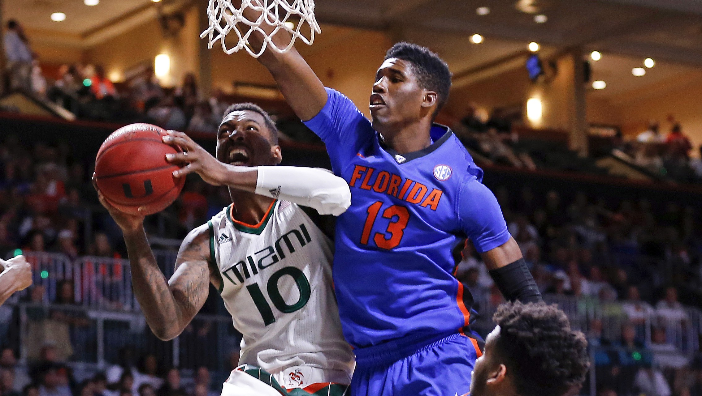 #21 Miami Takes Down Florida, 66-55 - ESPN 98.1 FM - 850 AM WRUF