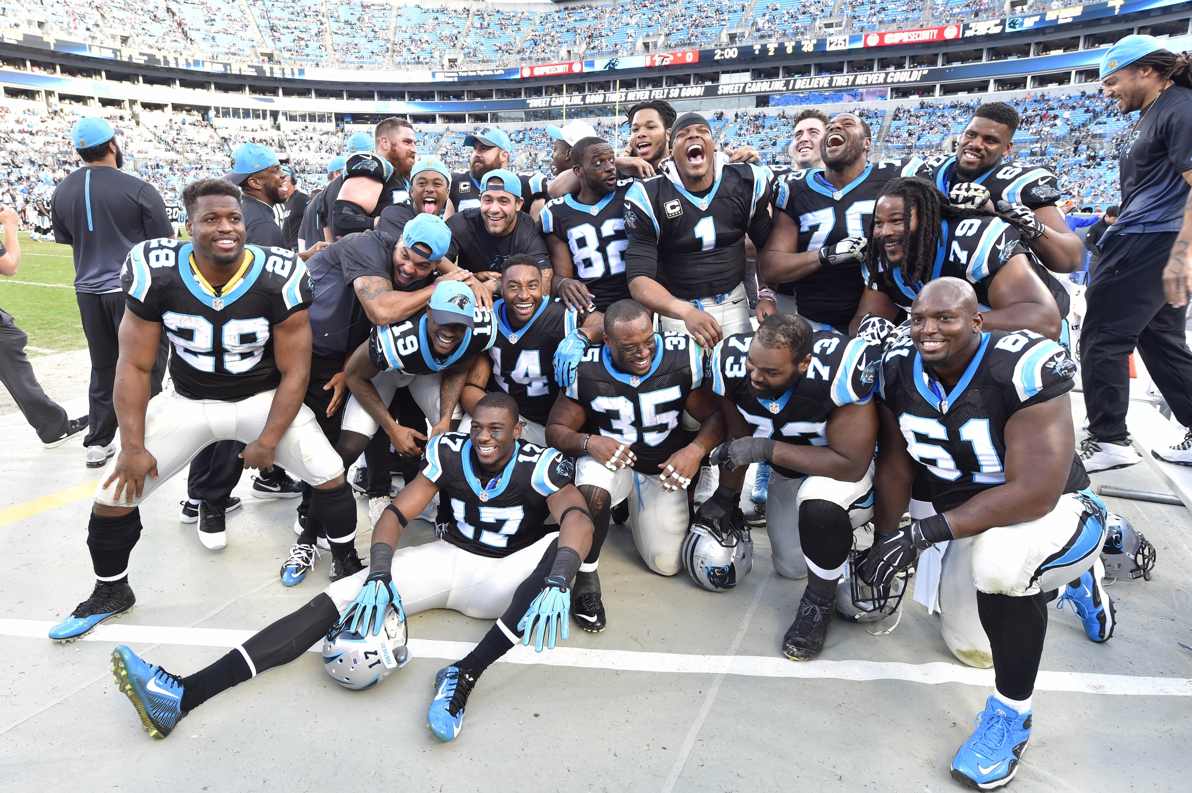 Carolina Panthers - Meet your 2015 #Panthers Team Captains! More Info >>  panth.rs/BJkZxV