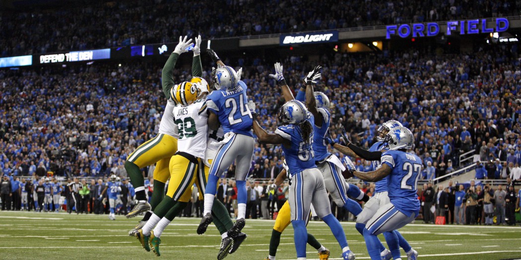 Lions Stunned by Packers' Hail Mary - ESPN 98.1 FM - 850 AM WRUF