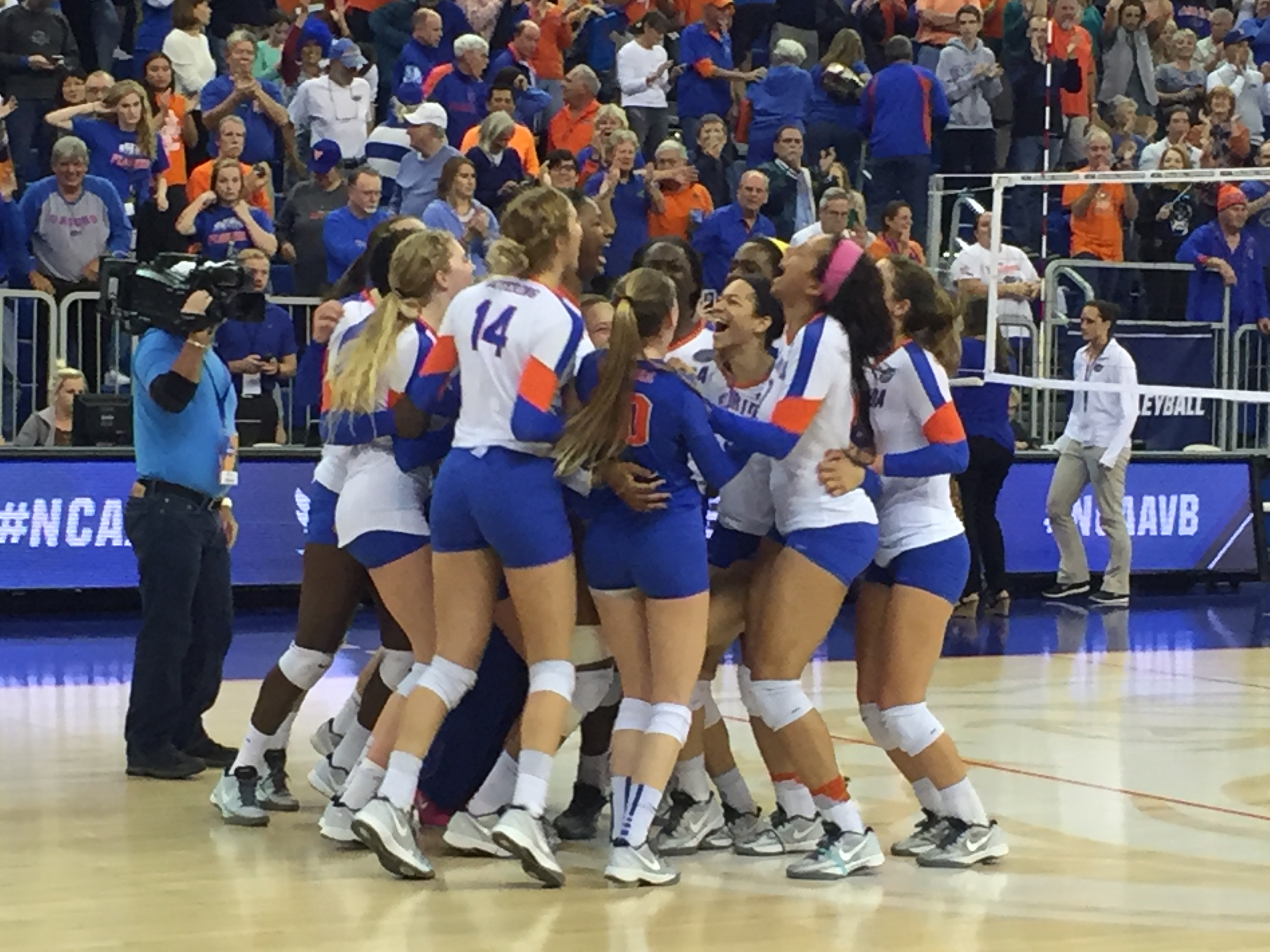 Gator Volleyball Advances to Sweet 16 With Win Over FSU ESPN 98.1 FM