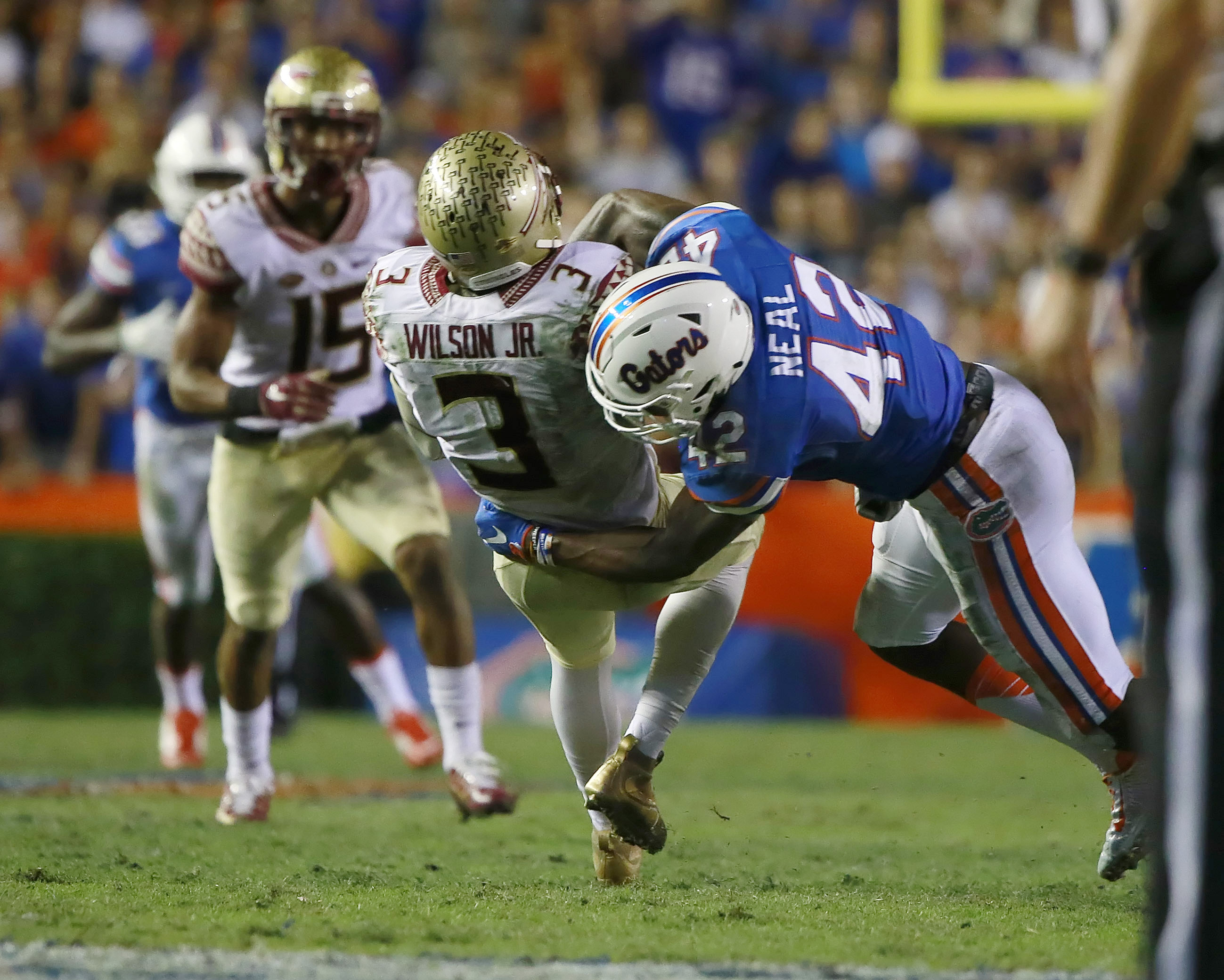 Rewind: Marcus Maye - Florida Gators (Junior season - Holy Trinity) 