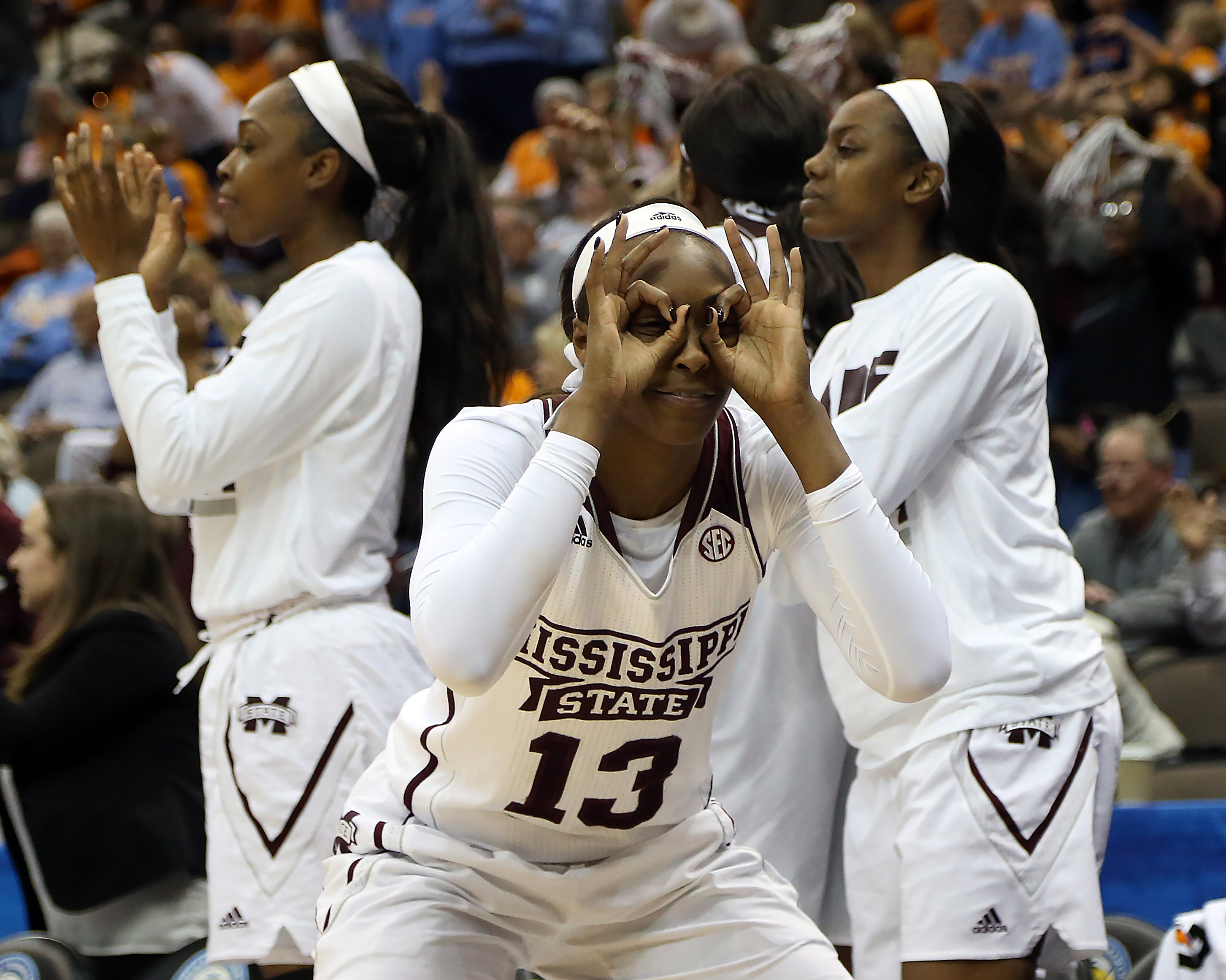 NCAA Womens Basketball SEC Basketball Tournament Tennessee vs