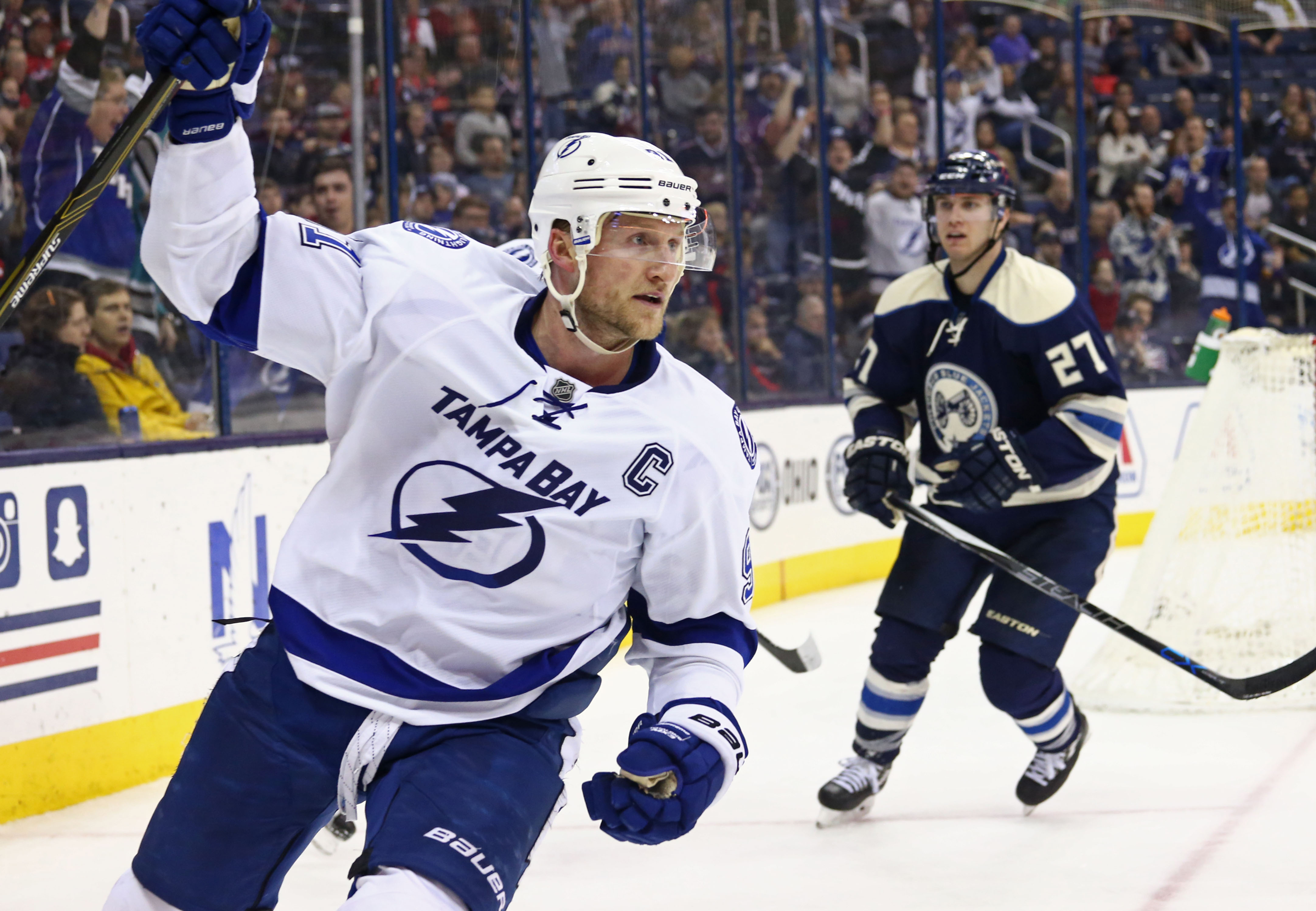 Lightning Down Blue Jackets 3-1 - ESPN 98.1 FM - 850 AM WRUF