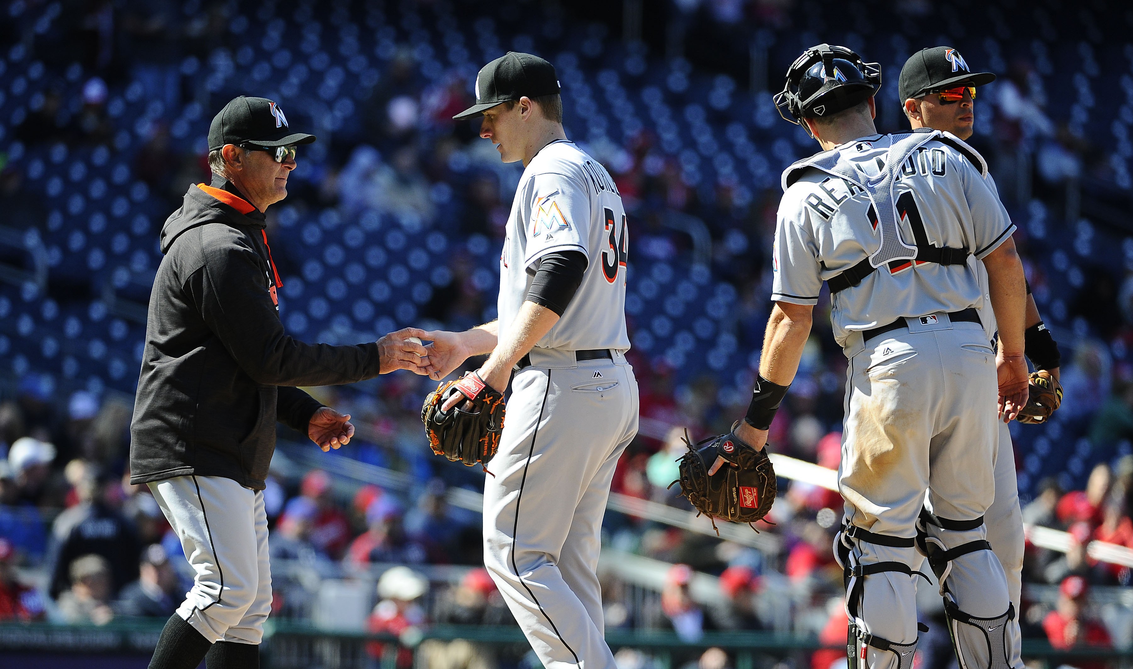 Marlins manager Don Mattingly will not be returning - ESPN 98.1 FM - 850 AM  WRUF