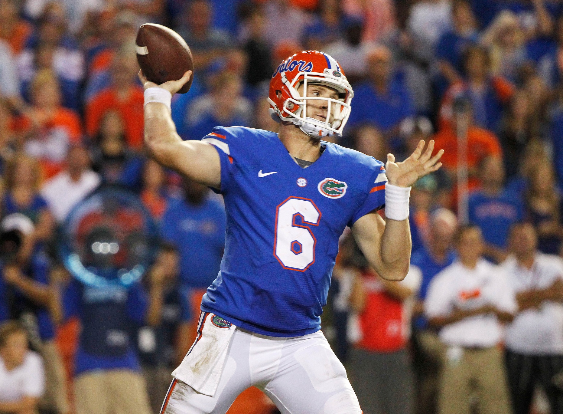 Former Gator QB Jeff Driskel Awaits NFL Draft - ESPN 98.1 FM - 850 AM WRUF