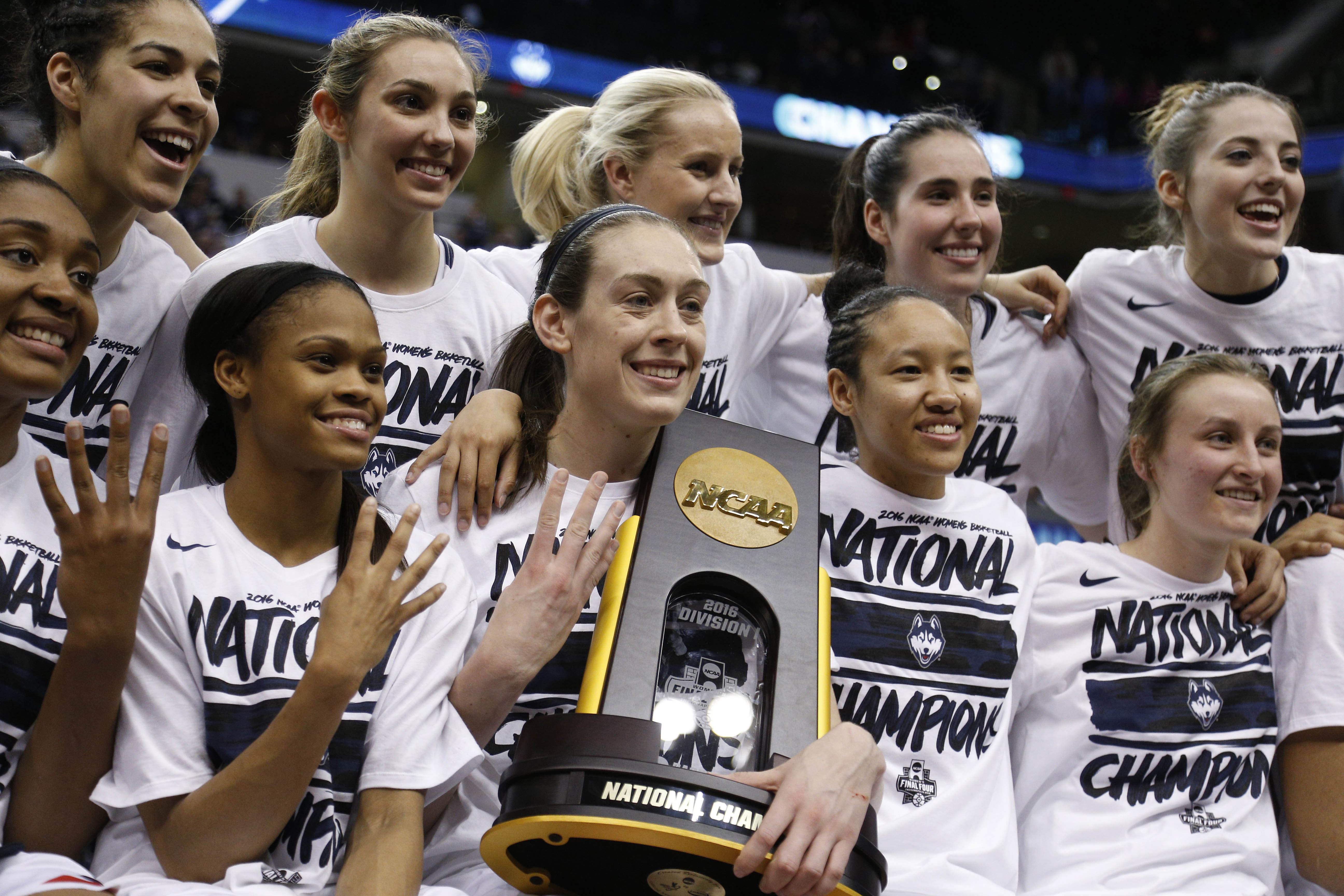NCAA Womens Basketball: Final Four Championship Game-Syracuse vs