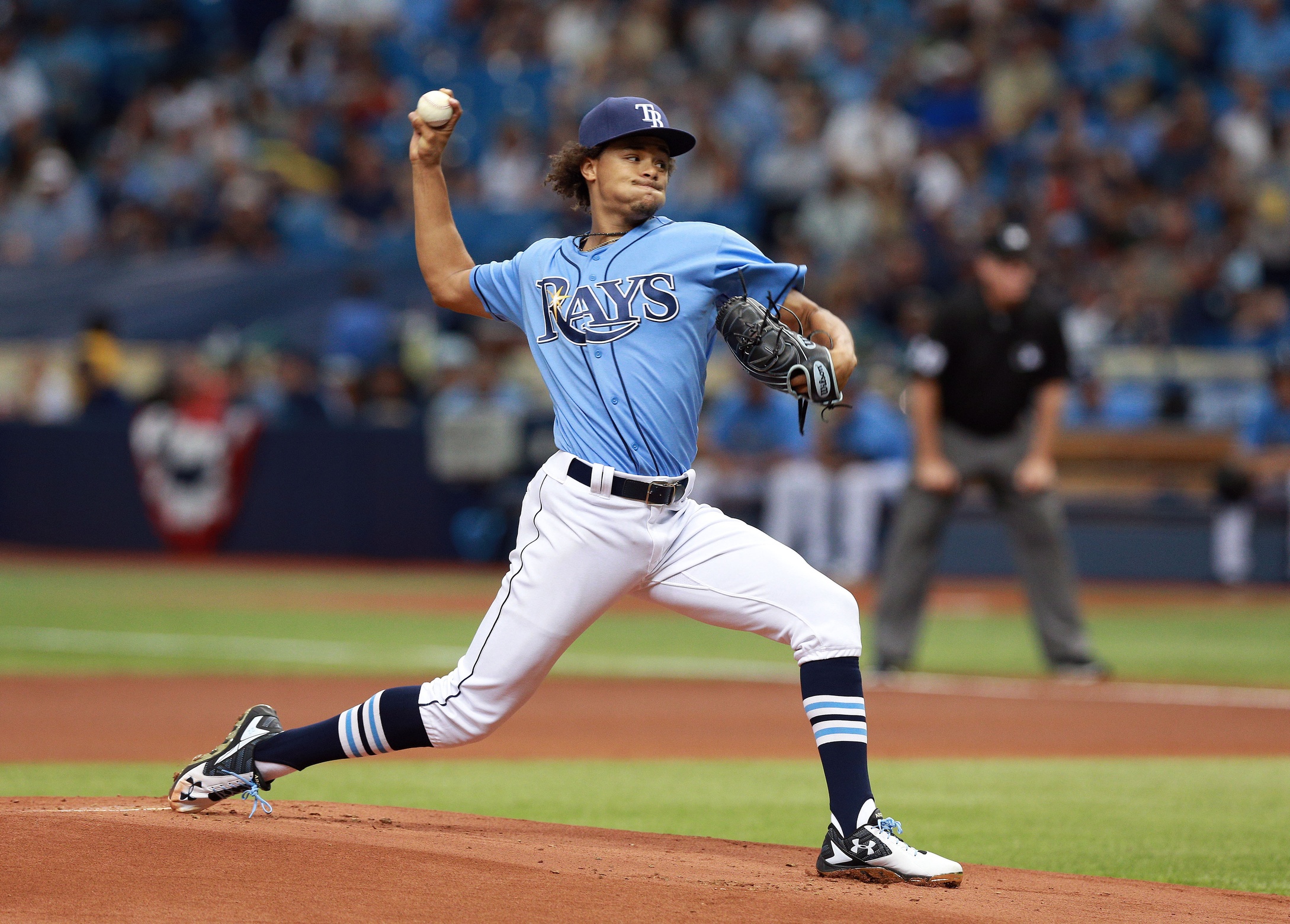 MLB: Toronto Blue Jays at Tampa Rays