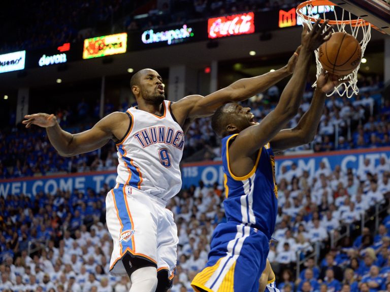 NBA: Playoffs-Golden State Warriors At Oklahoma City Thunder - ESPN 98. ...