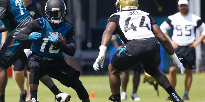 Jags Move Into 2016 Camp - ESPN 98.1 FM - 850 AM WRUF