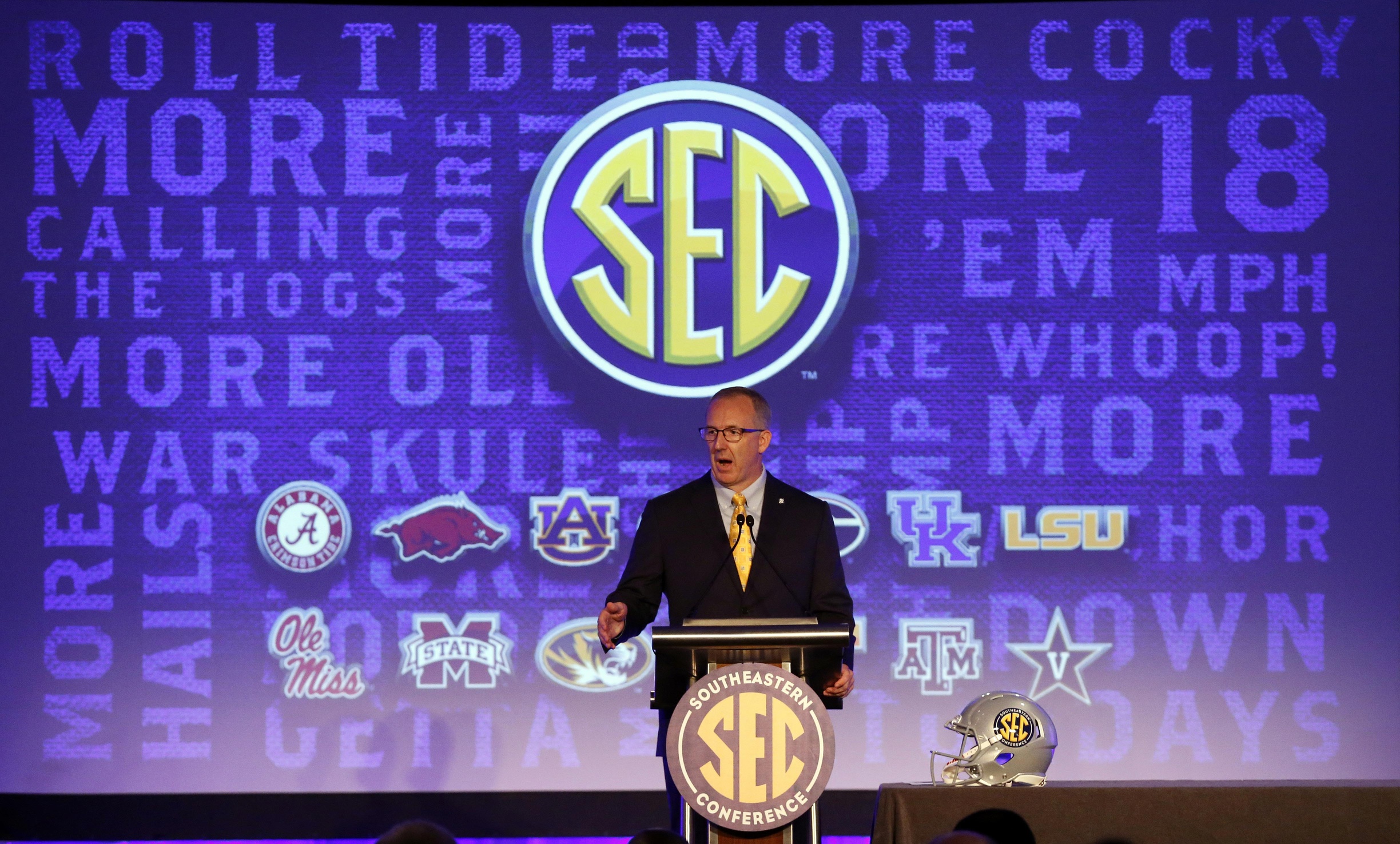 SEC Football Media Days Kick Off From Hoover ESPN 98.1 FM 850 AM WRUF