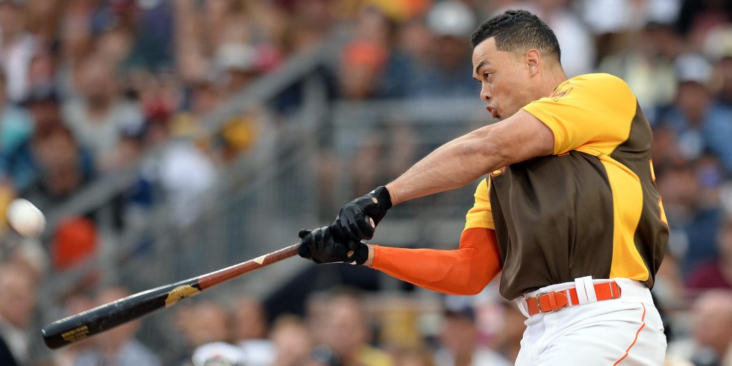 Giancarlo Stanton Breaks Home Run Derby Record - ESPN 98.1 FM - 850 AM WRUF