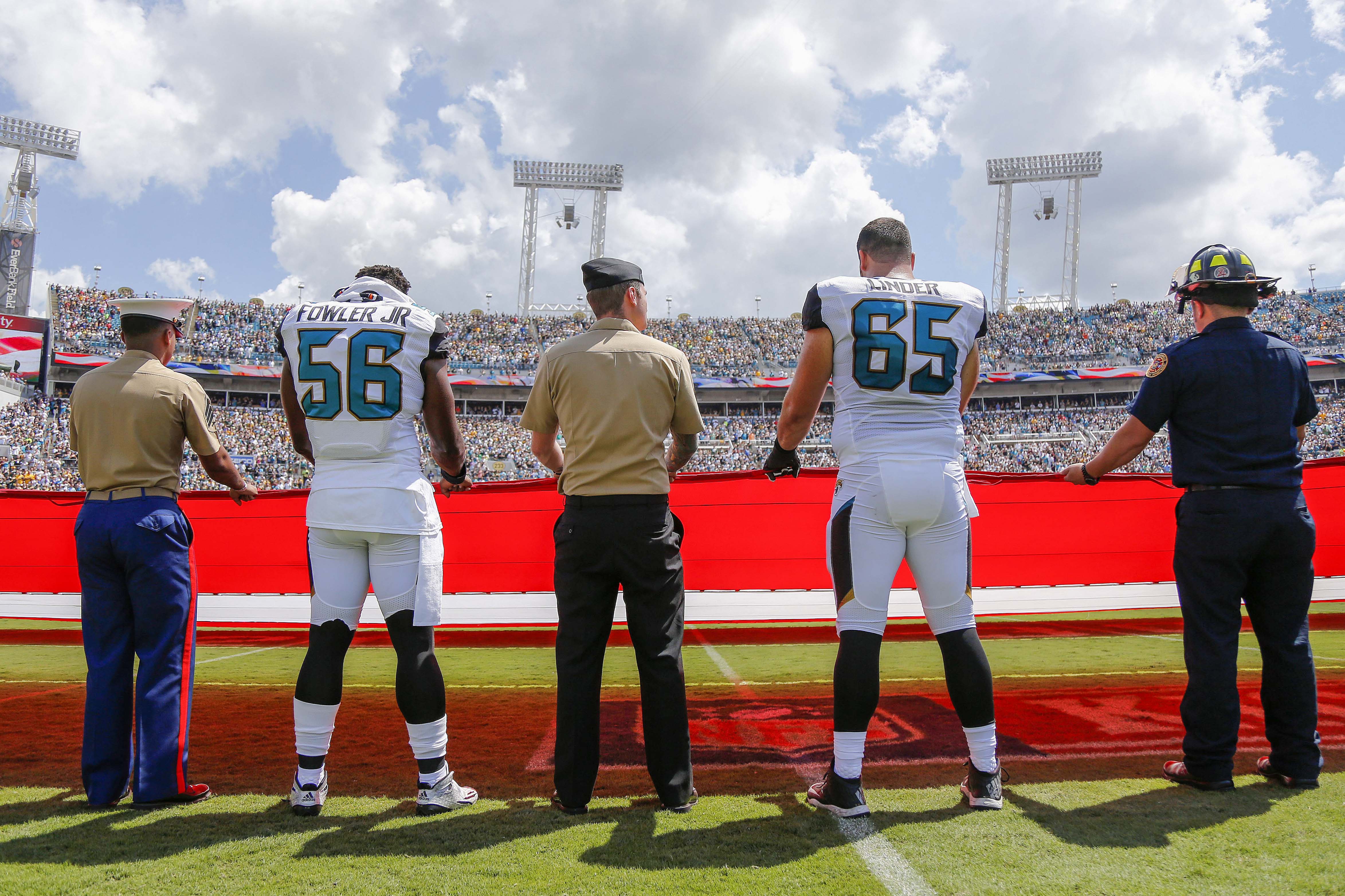 Dante Fowler Jr. Plays First NFL Game - ESPN 98.1 FM - 850 AM WRUF