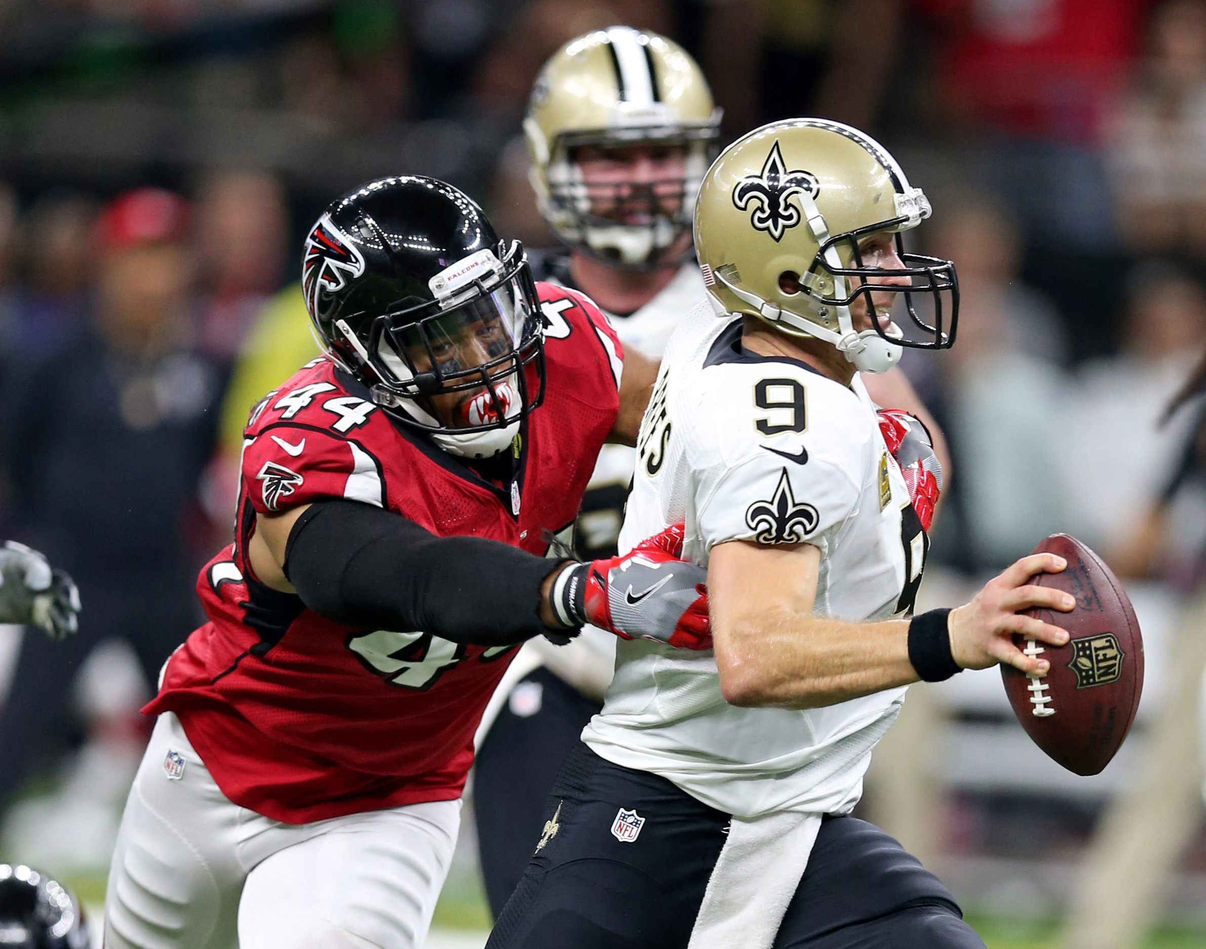 NFL: Atlanta Falcons at New Orleans Saints - ESPN 98.1 FM - 850 AM WRUF