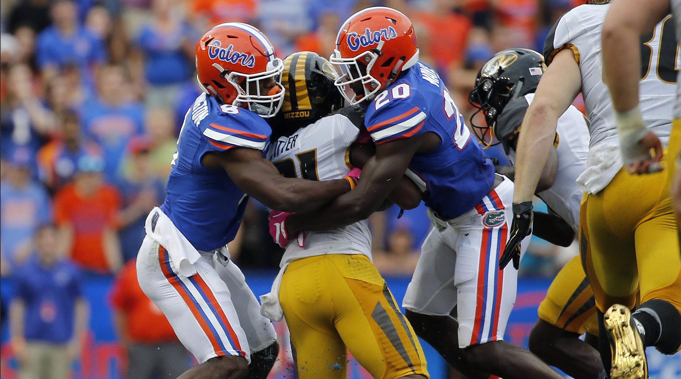 Penalties One of the Blemishes on Gator Homecoming Win - ESPN 98.1 FM ...