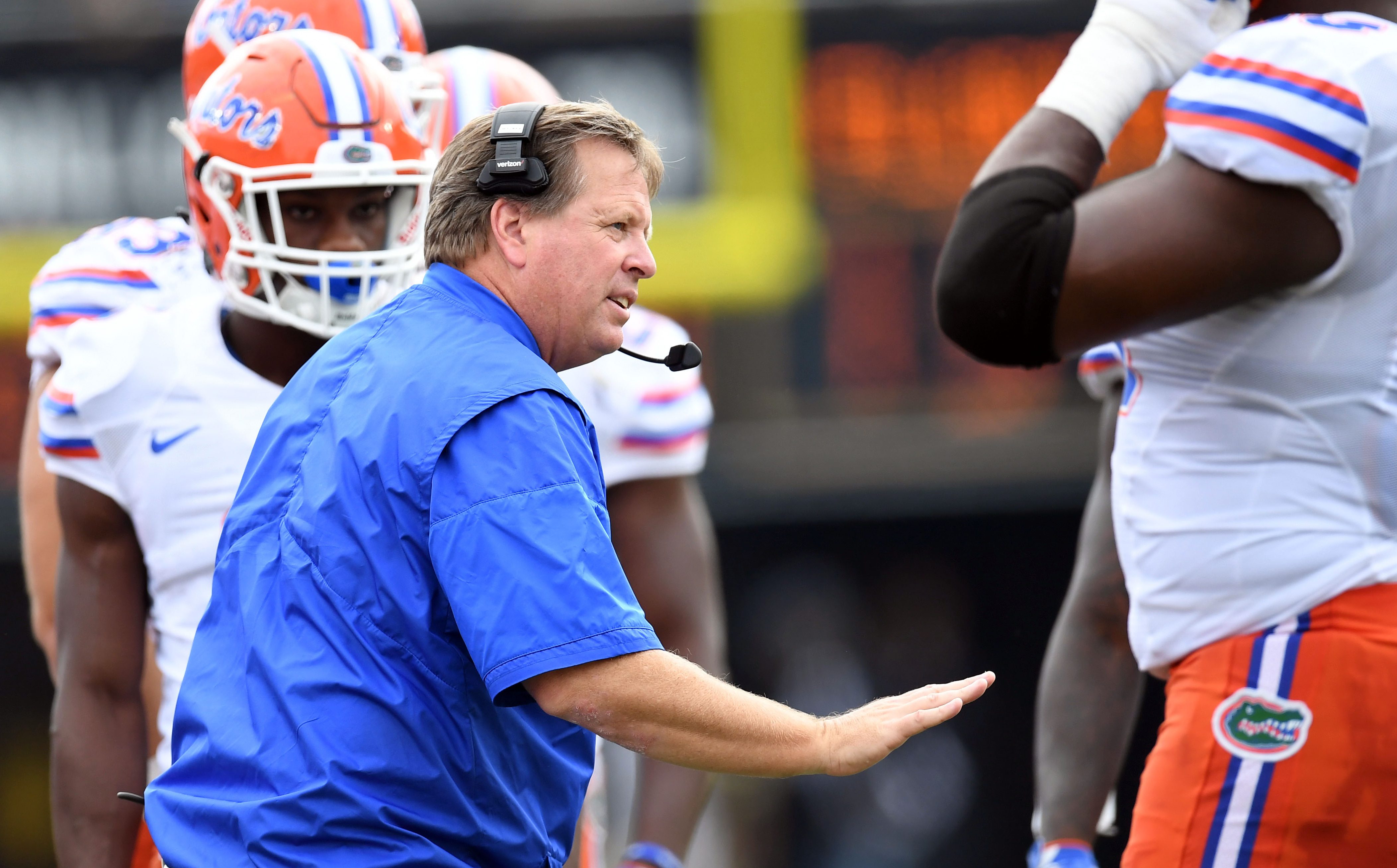 Gator Football Mcelwain On Win Over Vandy Lsu And Injuries Espn 981 Fm 850 Am Wruf 3279