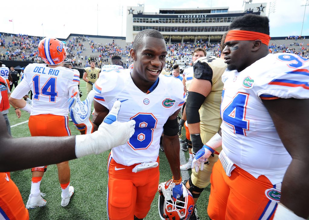 Gator Football Gets First Road Win - ESPN 98.1 FM - 850 AM WRUF