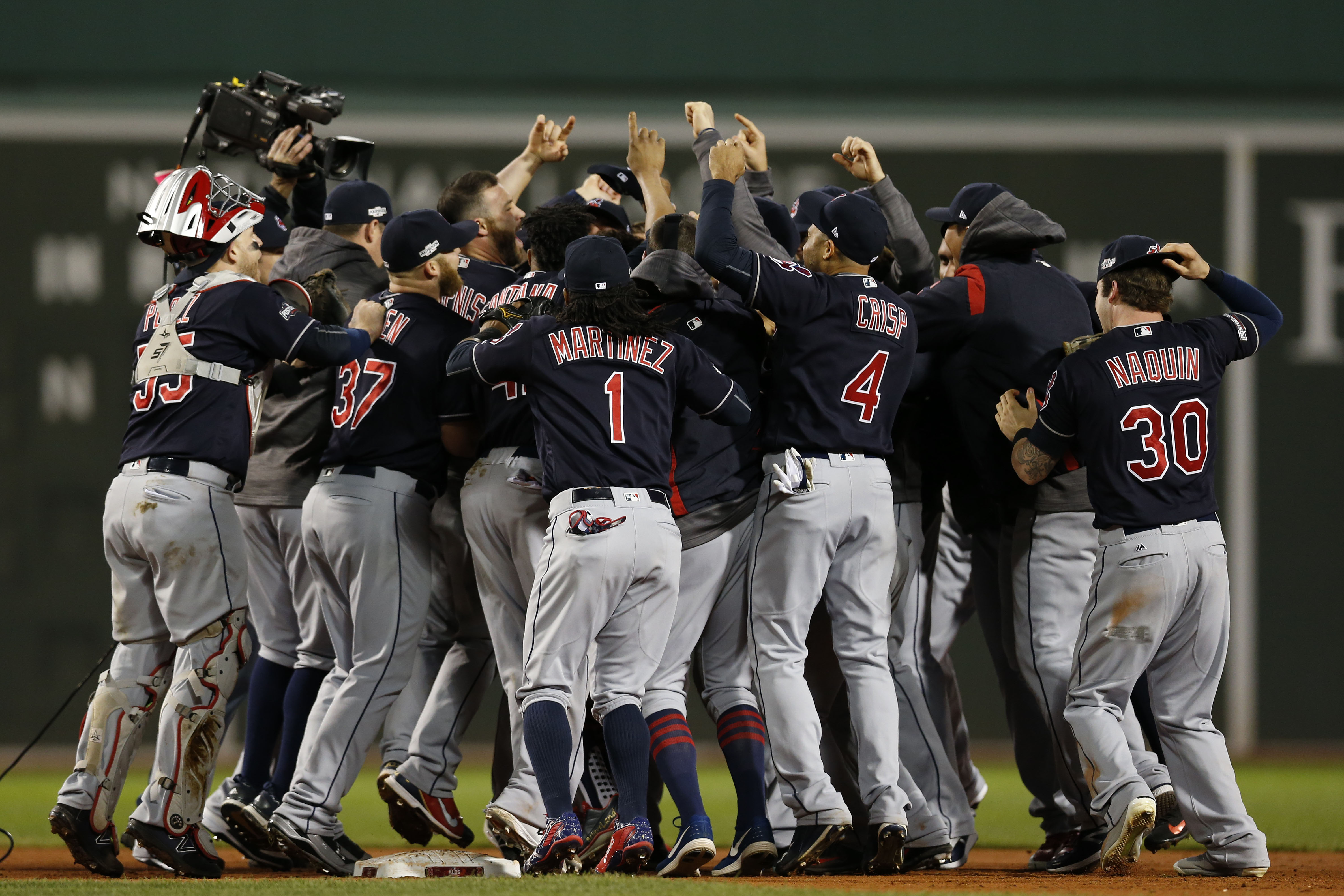 2016 ALCS: Indians Eliminate Blue Jays To Advance To World Series
