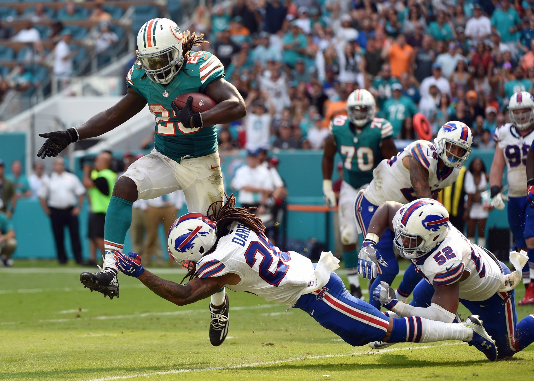 Dolphins Fight For Win Over Bills - ESPN 98.1 FM - 850 AM WRUF