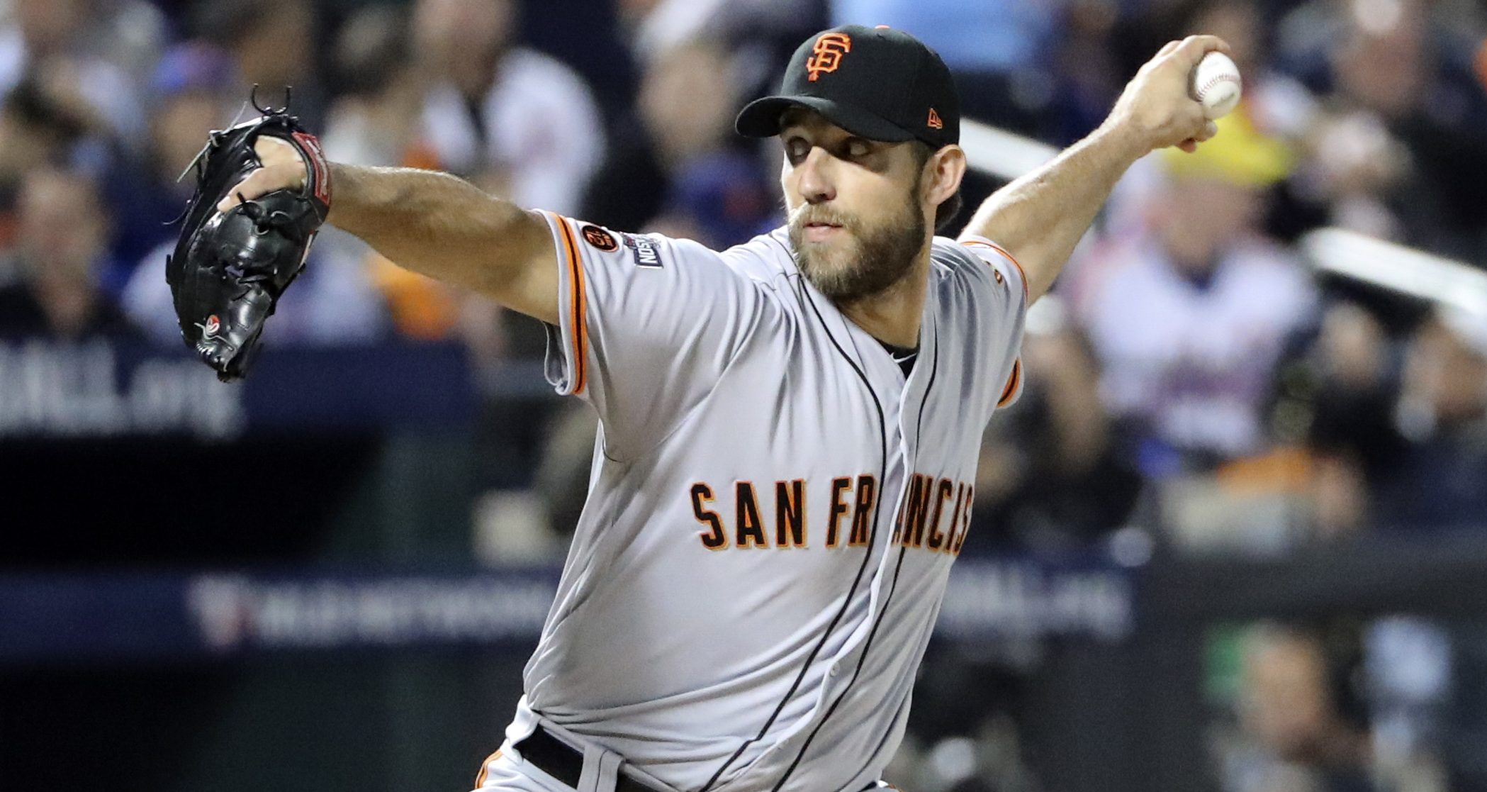 Bumgarner, Gillaspie lift Giants past Mets; Cubs are next