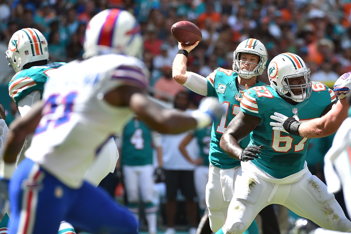 Dolphins Fight For Win Over Bills - ESPN 98.1 FM - 850 AM WRUF