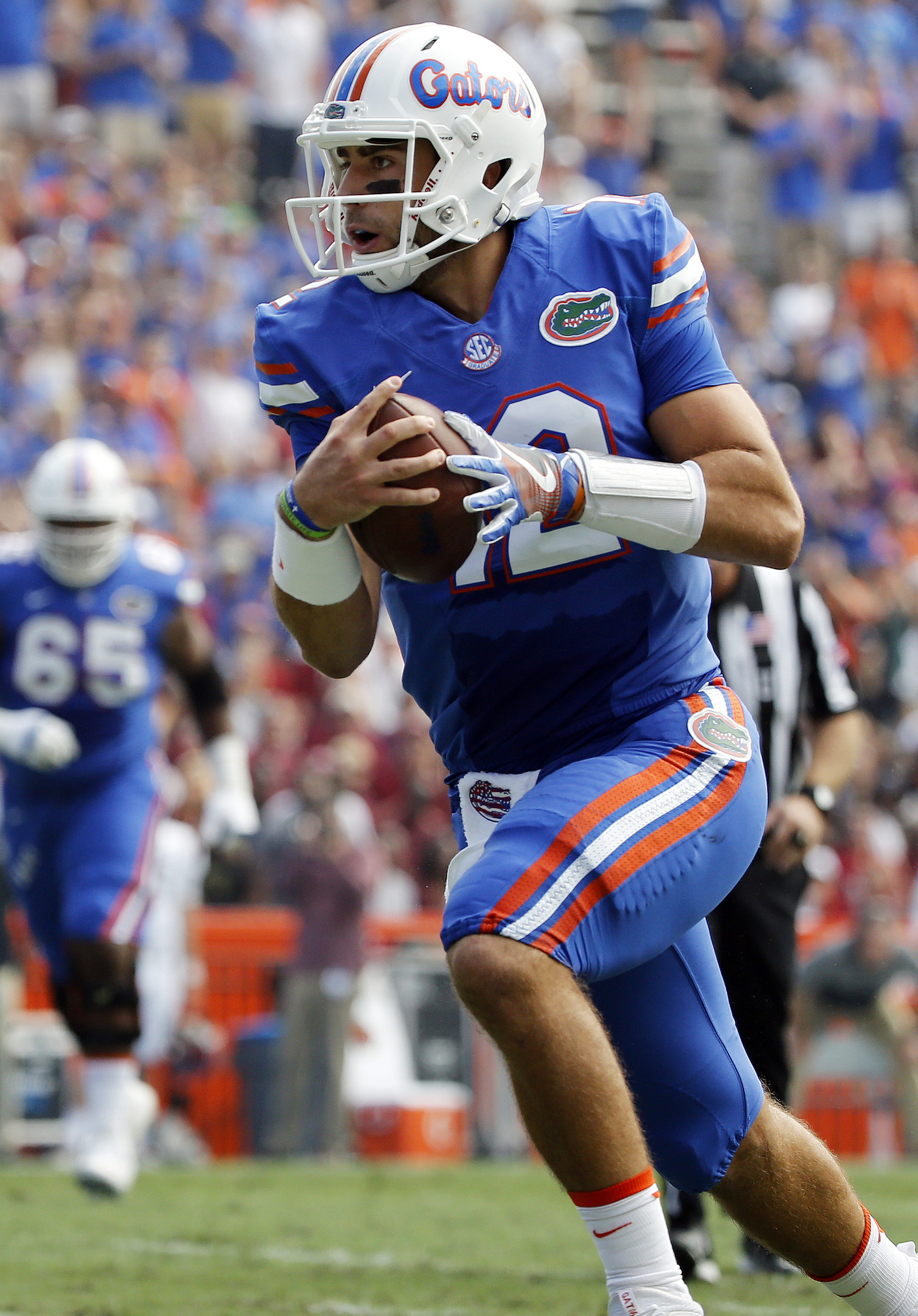 Florida Quarterback Austin Appleby on Game Against LSU - ESPN 98.1 FM ...