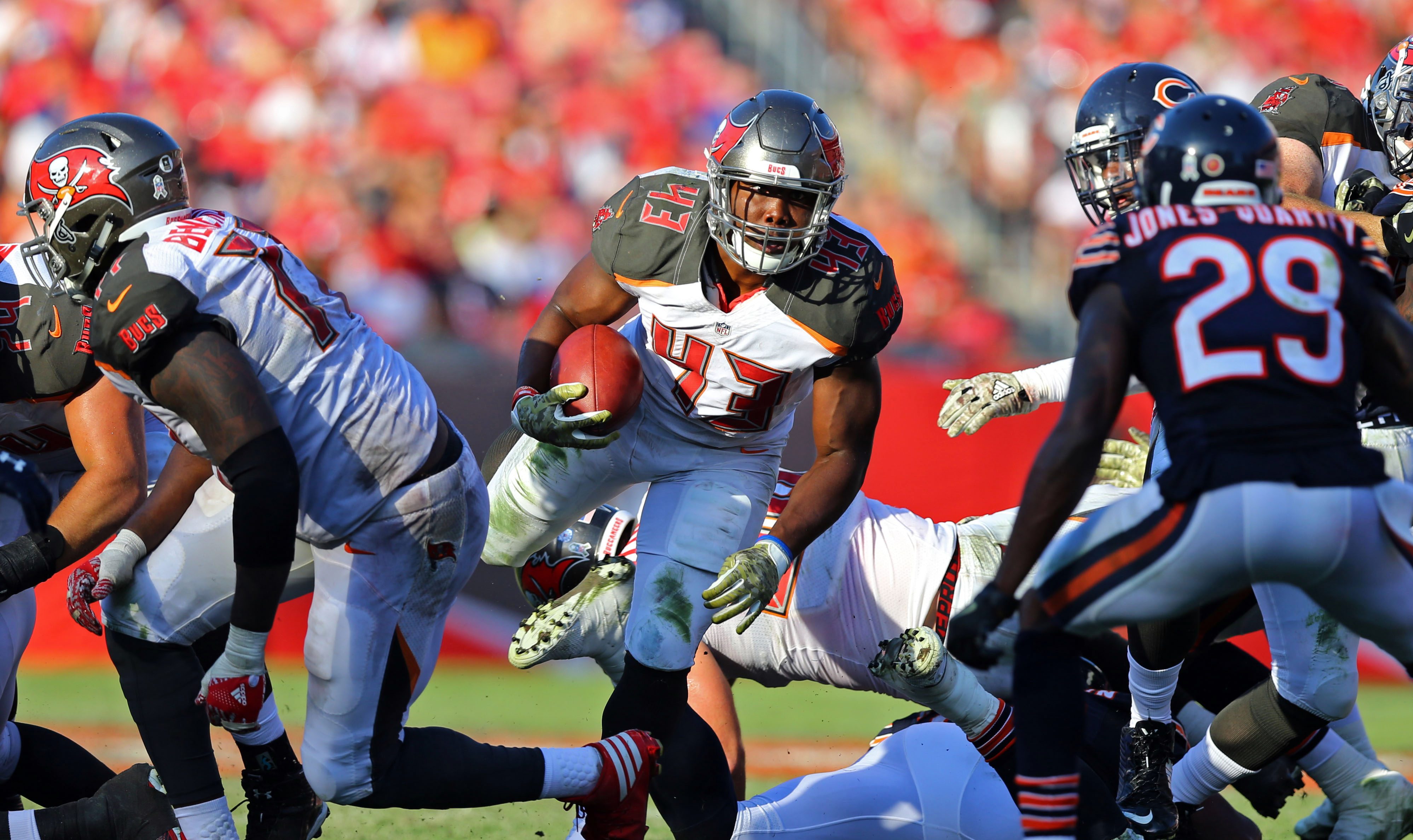 Bears Rewind: Jay Cutler Scores Four Touchdowns in Bears Win Over