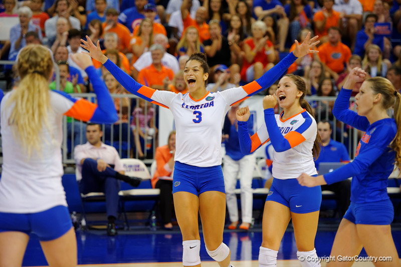 Gator Volleyball Takes on Alabama State in NCAA Tourney ESPN 98.1 FM
