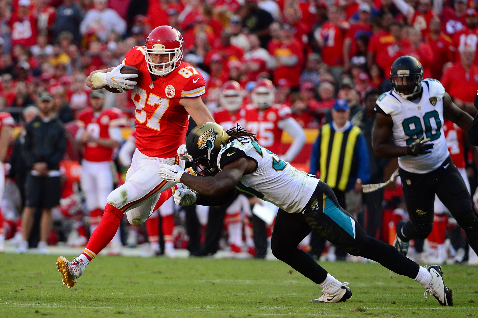 Jaguars Fall to Chiefs at Home in Week 2 Matchup - ESPN 98.1 FM - 850 AM  WRUF