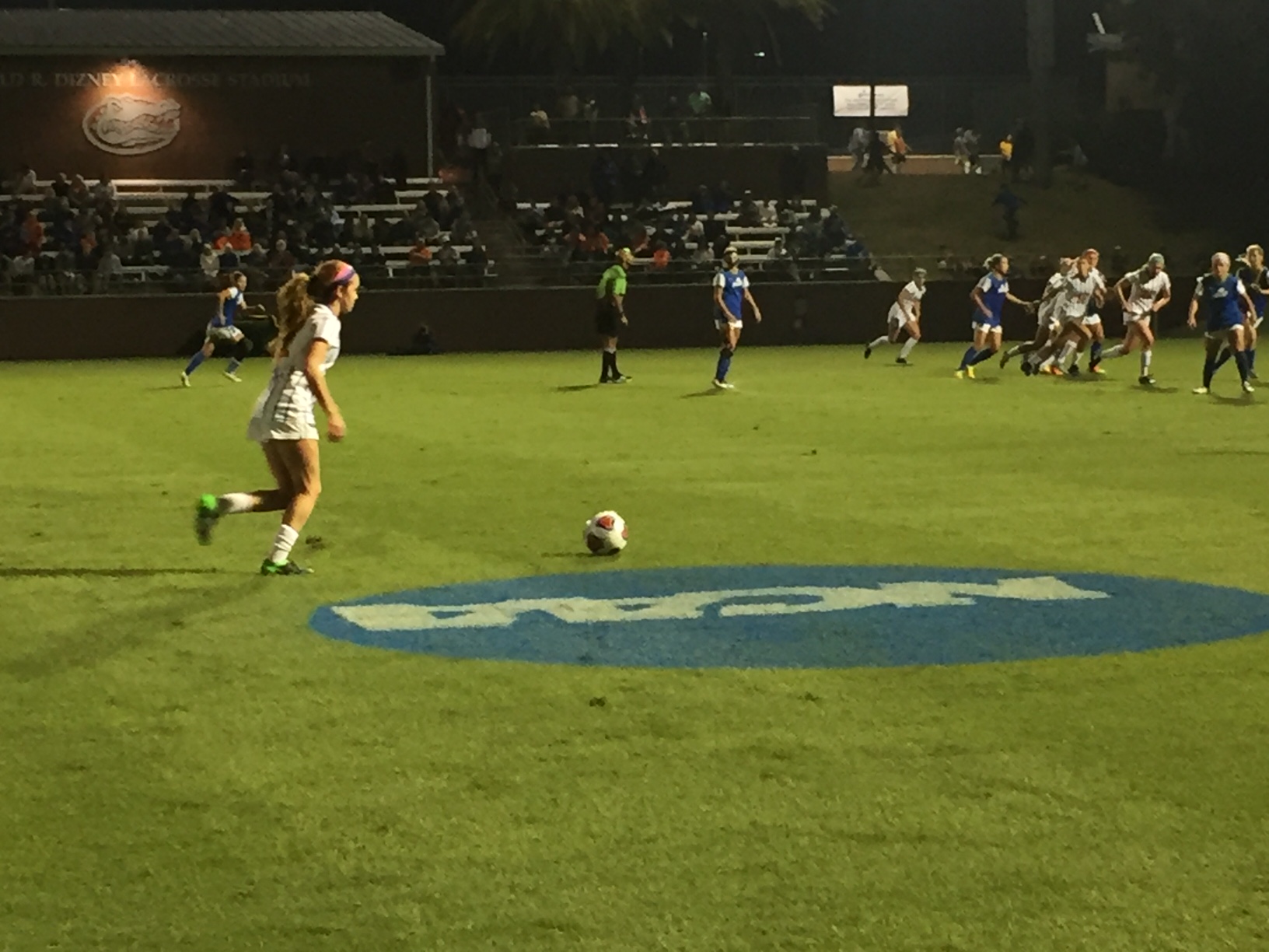 NCAA Soccer Tournament Florida Defeats Wisconsin to get to the Round