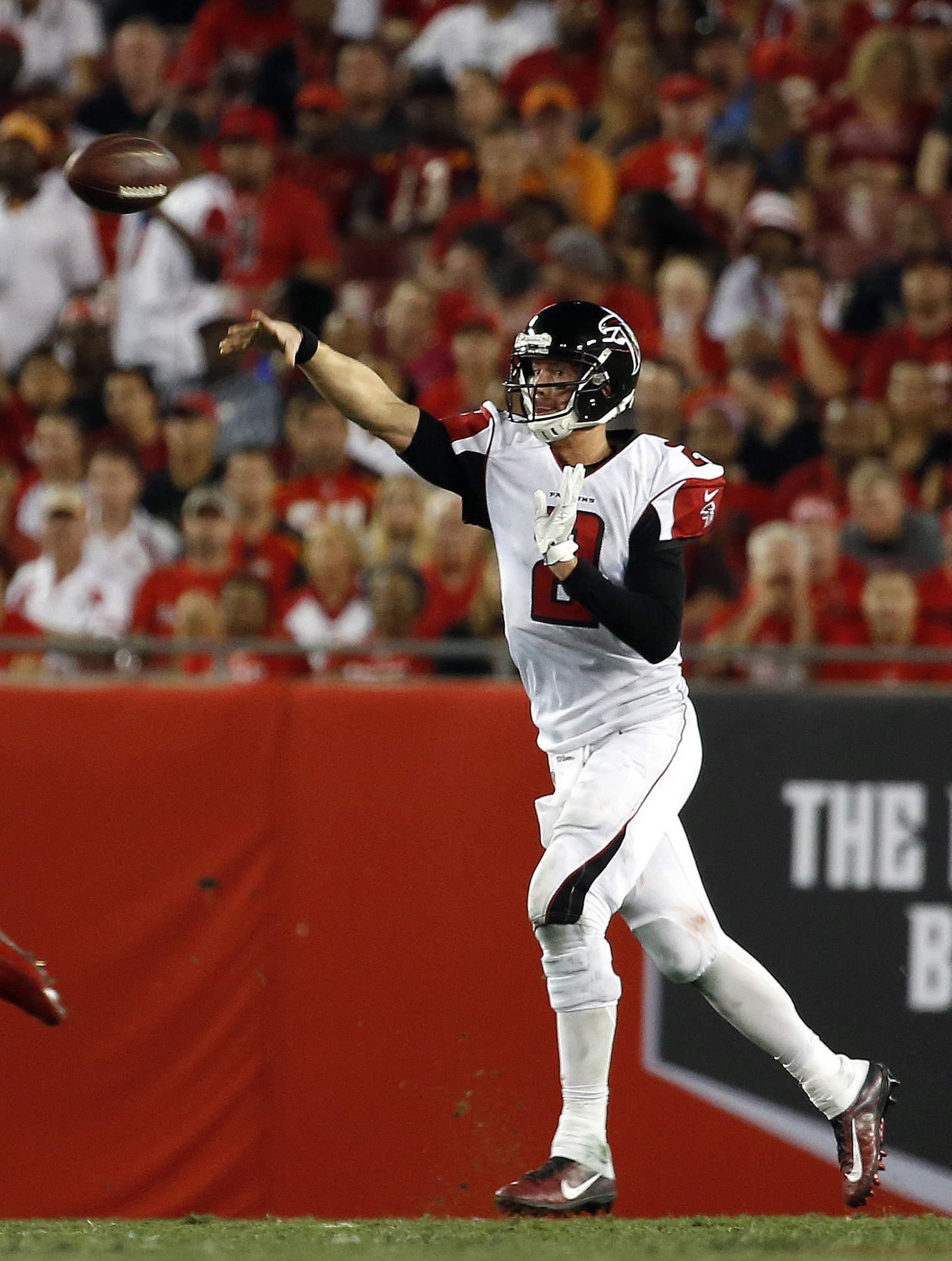 TNF Recap: Tampa Bay Buccaneers Swept by Atlanta Falcons 43-28