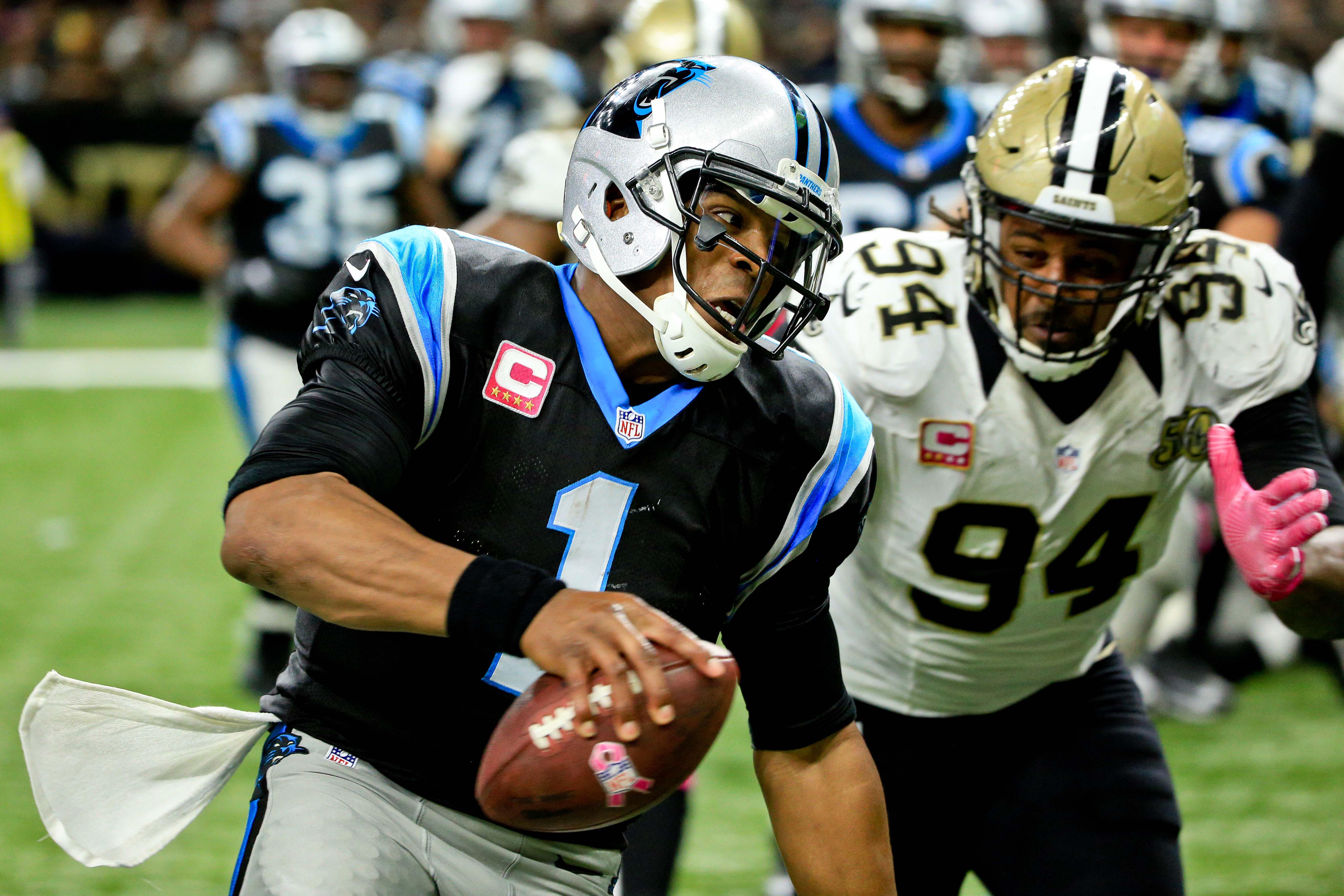 New Orleans Saints Take Down Carolina Panthers On Monday Night Football -  ESPN 98.1 FM - 850 AM WRUF