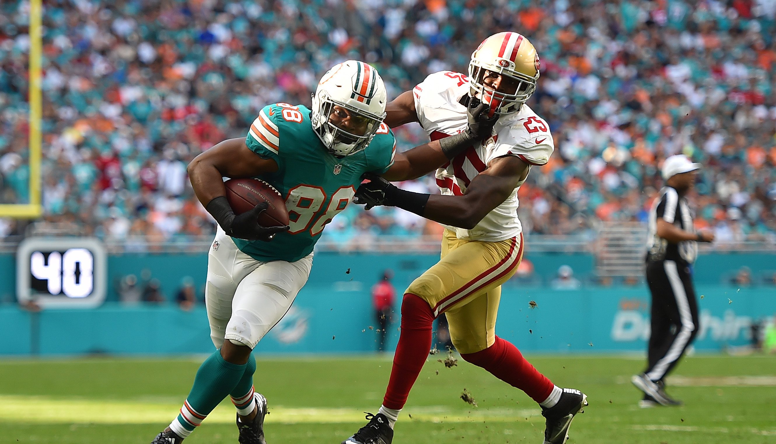 49ers Hand Dolphins First Loss Since Week 6 - ESPN 98.1 FM - 850