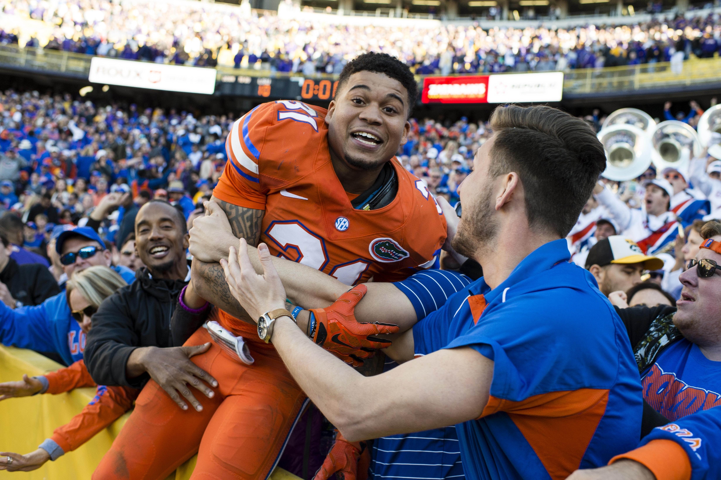 Teez Tabor - Football - Florida Gators